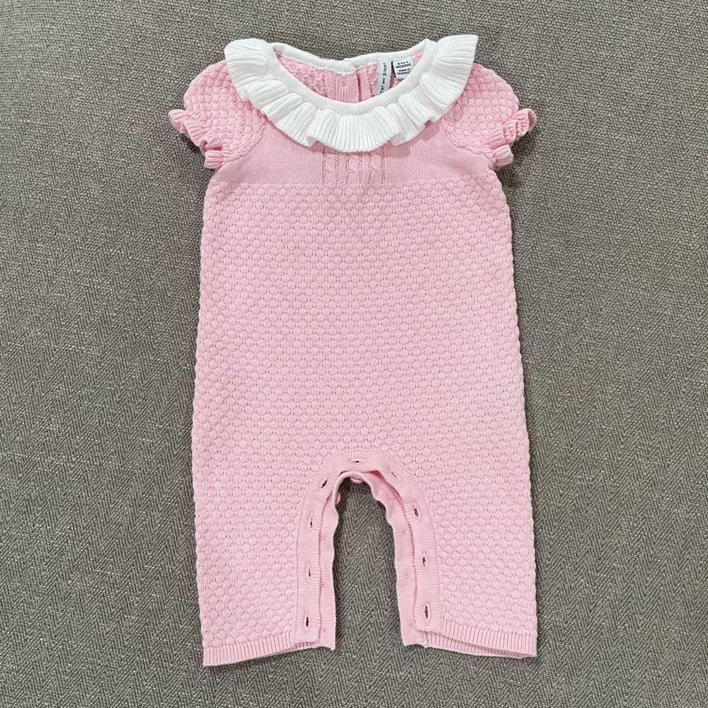 Janie and Jack baby girl one piece